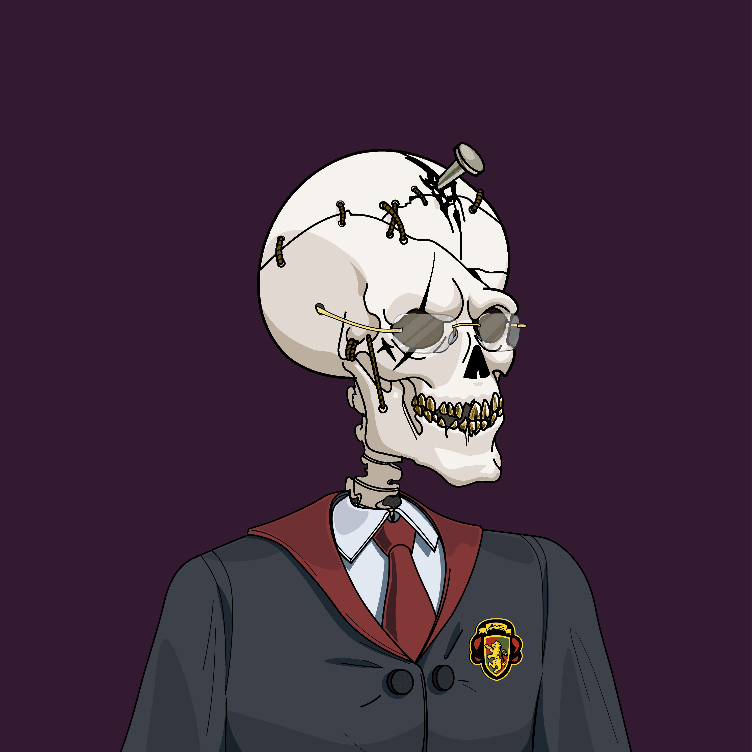 Wicked Cranium #2352